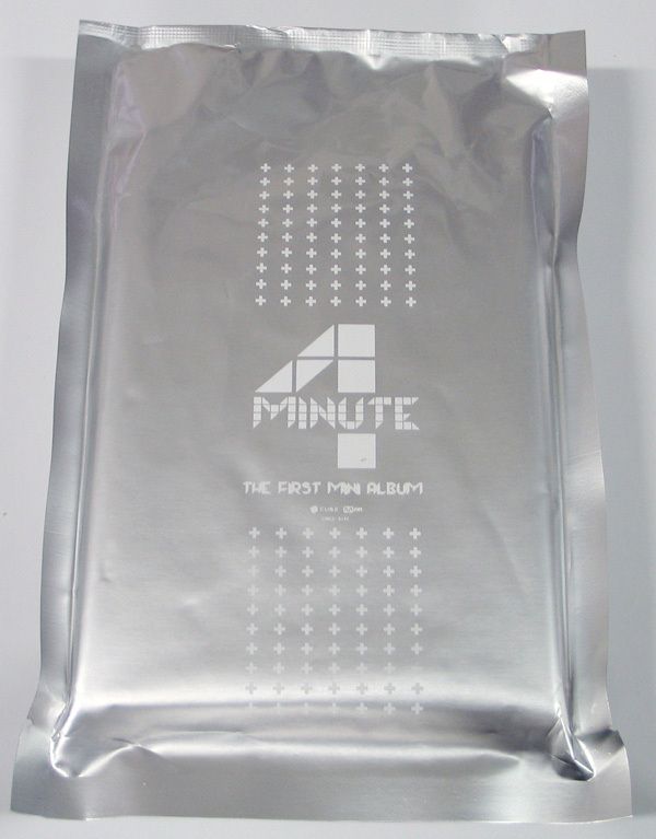 4MINUTE   For Muzik (1st Mini Album) (CD+Free Photo)  