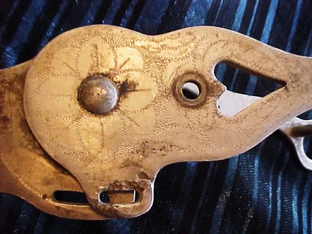 Vintage   Don Ricardo   Aluminum   Horse Bit   Found Virginia City 