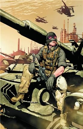 MODERN WARFARE 2 GHOST #6 DC COMICS  