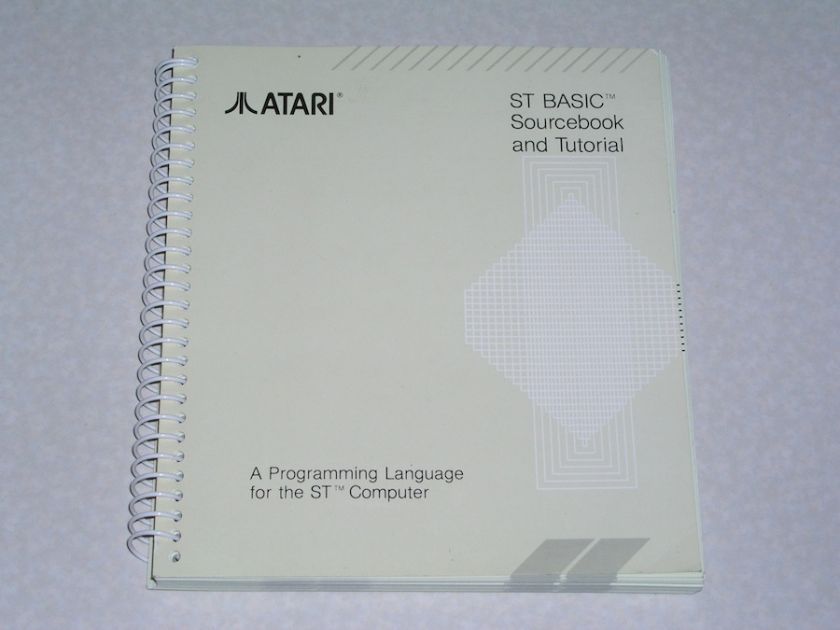 ST BASIC Sourcebook & Tutorial   Atari 520ST/1040ST  