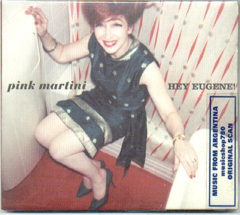 PINK MARTINI HEY EUGENE SEALED CD NEW  