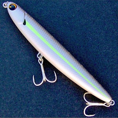 ima Skimmer ~ Topwater ~ Chartreuse Shad  