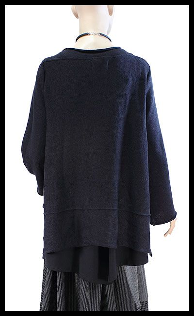 ZUZA BART super soft cuddly baby merino wool cardigan M/L black 