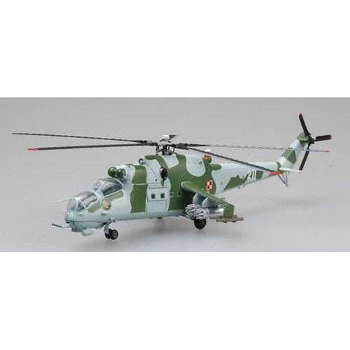 EASY MODEL 1/72 Mi 24 Polish Air Force No. 211 #37038  