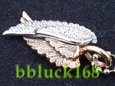 ANGEL WINGS STERLING SILVER PENDANT CHARM NEW w/CHAIN  