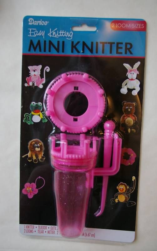 prong Mini Knitter 2 Heads Knitting Nobby Darice  