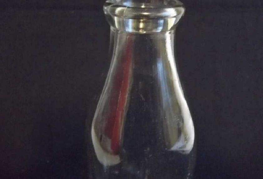 Purity Dairy Milk Glass Bottle, Listowel, Ontario  