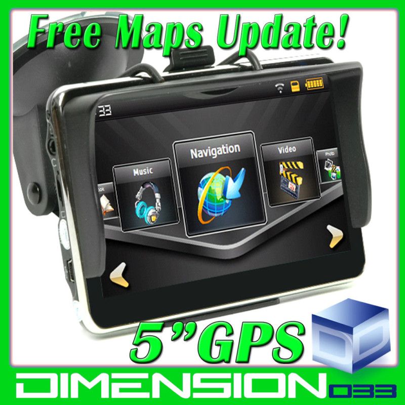   GPS Navigation 4G Card Latest Maps SpeedCam POI TTS WinCe 5.0 GPS FM