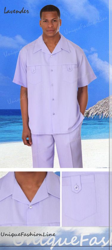 Summer / Spring Mens Leisure Walking Casual Suit Set 2950  