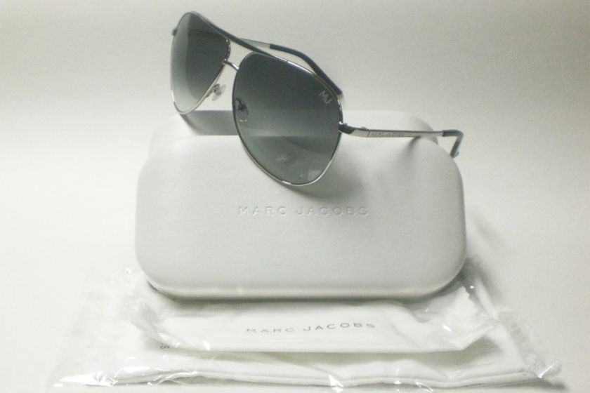 MARC JACOBS MMJ 016/S 016 RHODIUM YB7 SUNGLASSES AUTH  