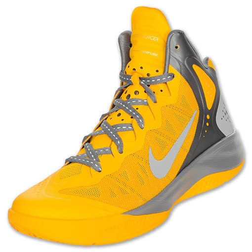 NIKE ZOOM HYPERENFORCER PE MENS 487655 700 DEL SOL YELLOW US 8 11 