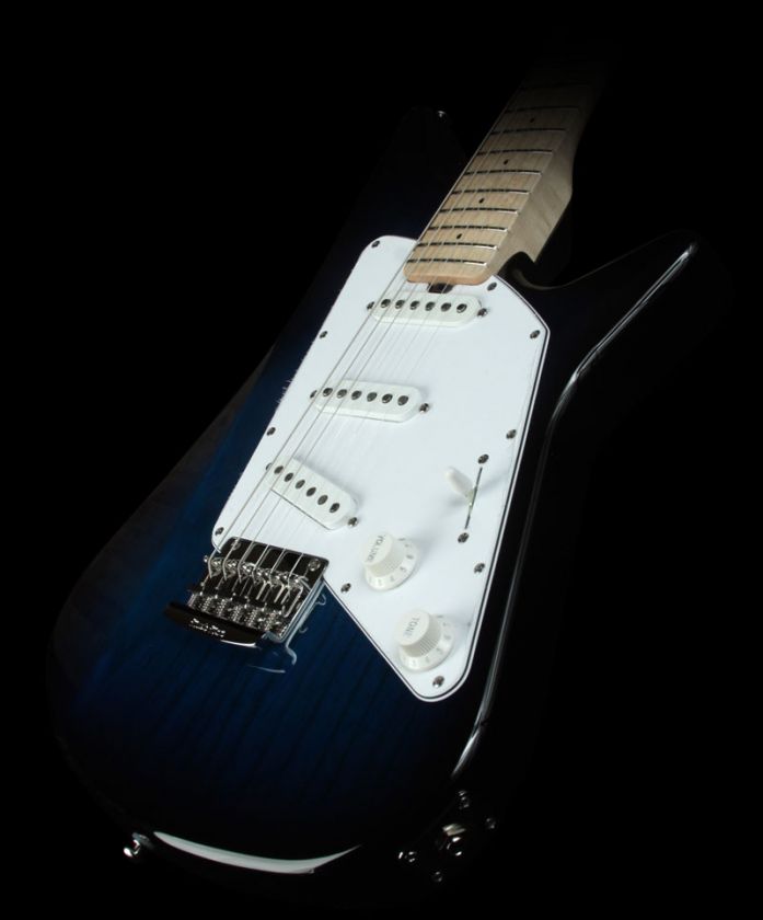 Ernie Ball Music Man Albert Lee SSS Guitar Blueburst  