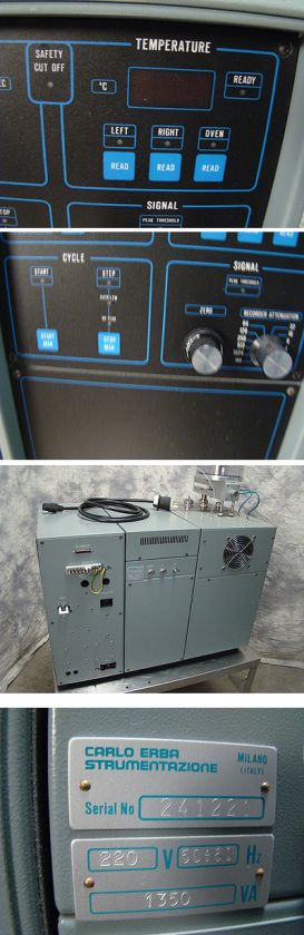 Carlo Erba CHNS O EA1108 Elemental Analyzer + More  