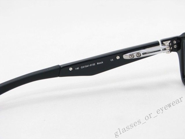 Item005Oakley FAT CAT Black 52mm OX1041 0152 Eyeglass Specs Frame Free 