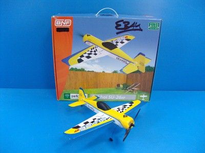 Parkzone Sukhoi SU 26xp BNF Ultra Micro RC R/C Electric Airplane 