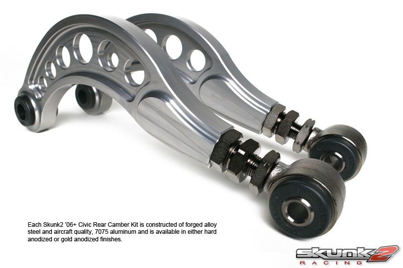 SKUNK2 Rear Camber Kit Hard 06 10 Civic DX/LX/EX/SI FG2  