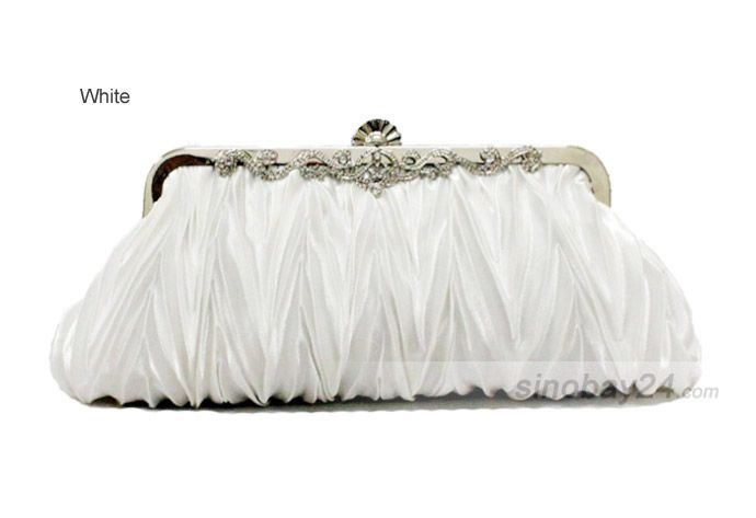 T26066 WEDDING CLUTCH HANDBAG PURSE EVENING BAG  