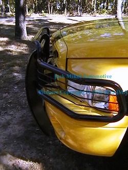 1999 2001 Dodge Ram 1500 Sport Brush Grille Guard   USA  