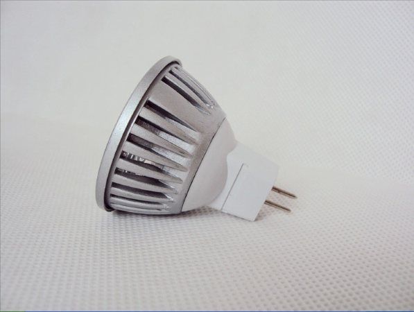 1W 3 LED BLUE Bulb LED Spot Light 12V highpower MR16  