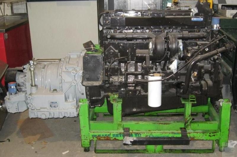   ZF Ecomat 5HP 590 Transmission, as described below. The manufacture