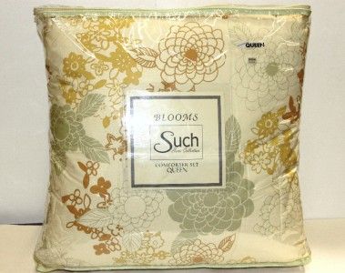   4PC Comforter,Bedskirt, Sham Set Bed Bath & Beyond Light Yellow  