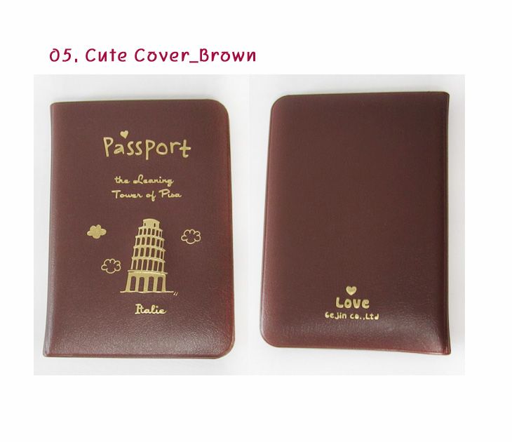 New Passport Case Cover_ Must Have Abroad Item Lovely Design Pretty 3 