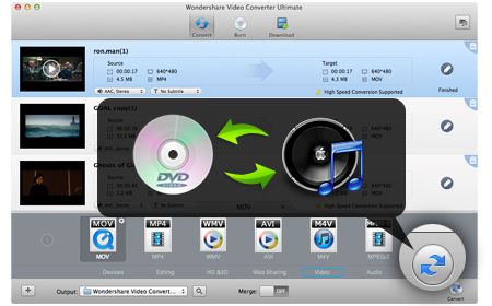 Mac Video Converter Ultimate/Rip,BurnDVD/ video  