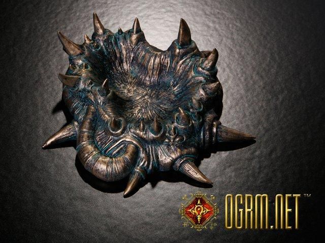 Starcraft 2 II Zerg Spawning Pool Statue Ashtray  