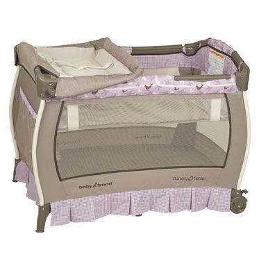 Baby Trend Chickadee Baby Close N Cozy Playpen Playard Deluxe Nursery 