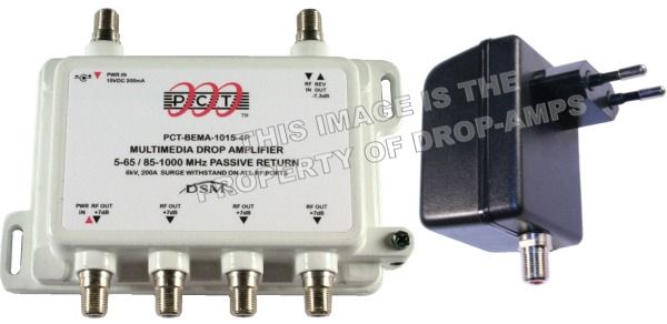 The PCT BEMA 1015 4P Amplifier will