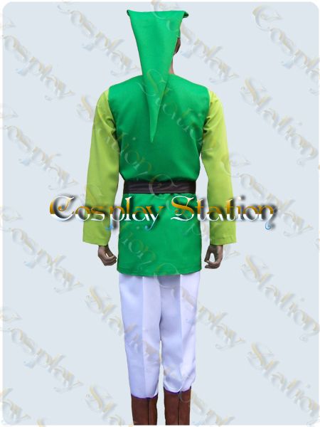 The Legend Of Zelda Waker Link Costume_commission308  