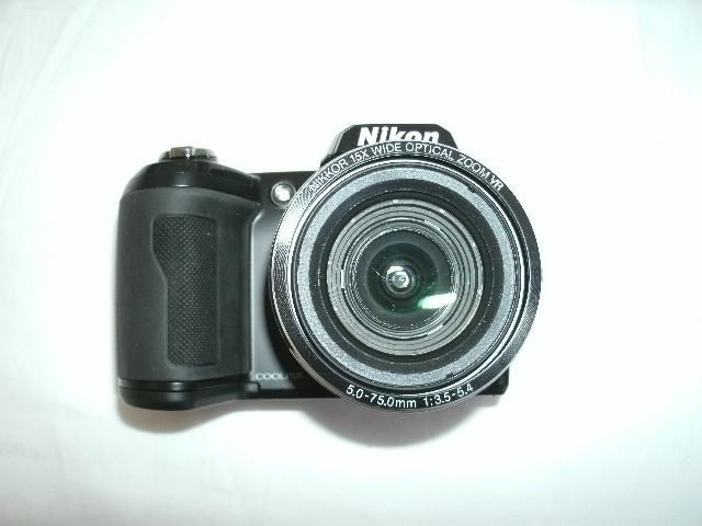 Nikon Coolpix L110 12.1MP Digital Camera with 15x Optical Vibration 