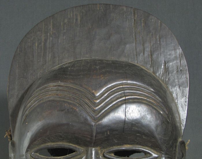 MBUNDA   SACHIHONGO ANCESTOR MASK   ZAMBIA # 10600  