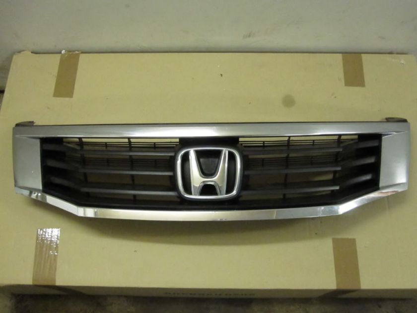 HONDA ACCORD SEDAN GRILLE OEM CHROME 4 DOOR ORIGINAL FACTORY GRILL 