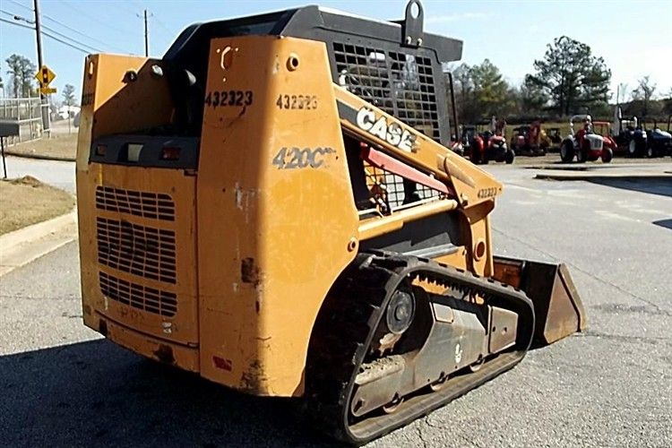 2007 CASE 420CT Compact Track Loader   Stock # U0002662  