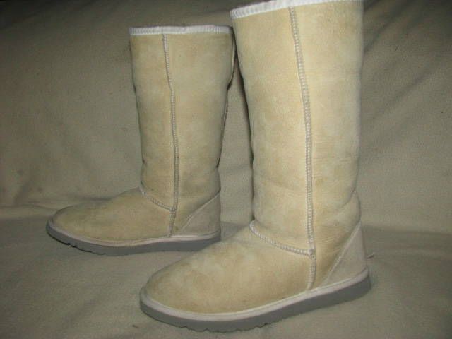   Made in AUSTRALIA Ultra Tall WINTER SNOW BOOTS Women Size 7  