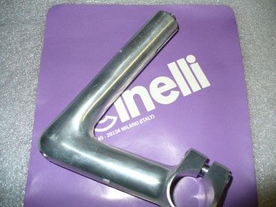 CINELLI MODELLO 1A SILVER HANDLEBAR STEM 130mm   NIP**  