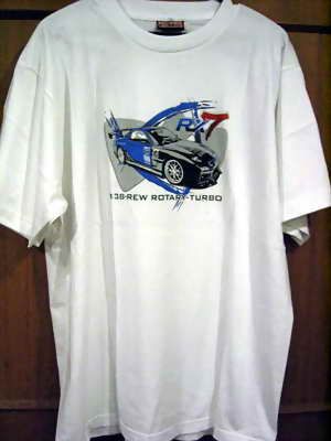 Mazda RX 7 AR Cool Car T Shirt rotary 13B MAZ007 MAZ008  