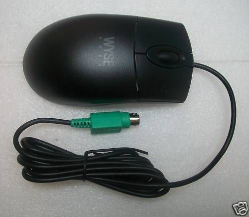 one New WYSE Optical Mouse,PS2 Model MO42KOB  