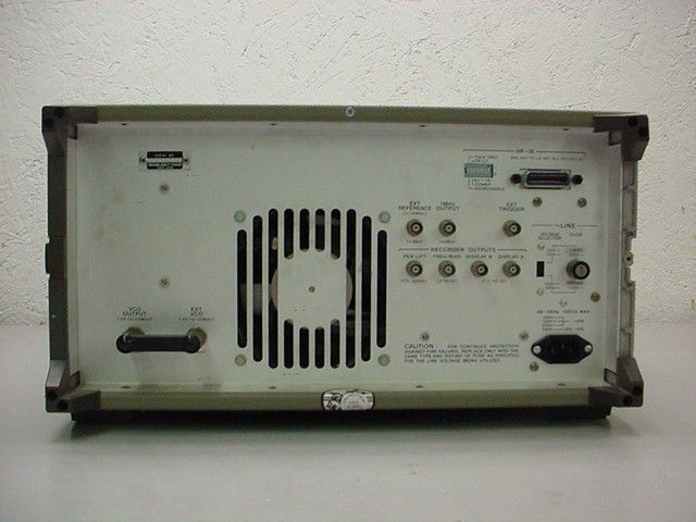 HP / Agilent 4192A LF Impedance Analyzer 5 Hz   13 MHz  