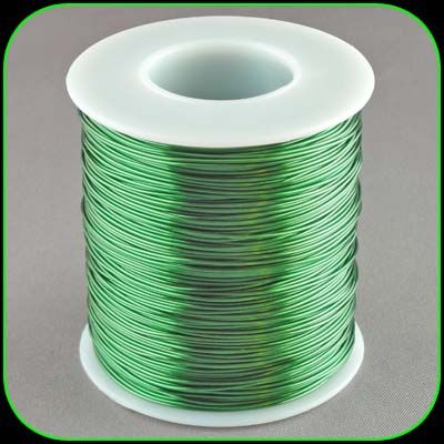 Magnet Wire 22 Gauge AWG Enameled Copper 500 Feet Coil Winding 155°C 