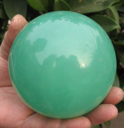 06lb huge Glow In The Dark Stone Ball sphere Ball  