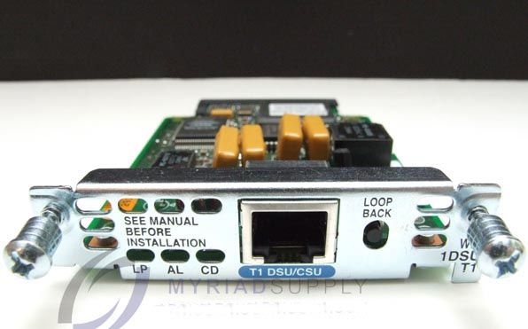 Cisco WIC 1DSU T1 WAN Card for 1700/2600/3600/3700  