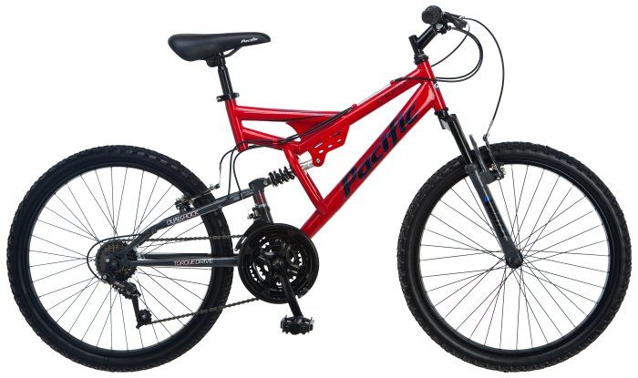   Chromium 24 Boys Dual Suspension Mountain Bicycle/Bike  241128P