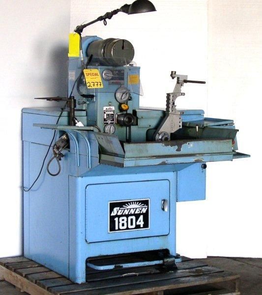 SUNNEN Model MBC 1804 E Internal Honing Machine; Hone  