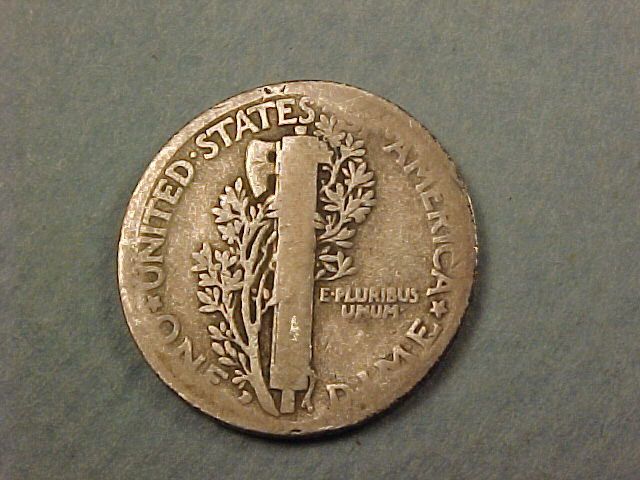 1916 D Mercury Dime  