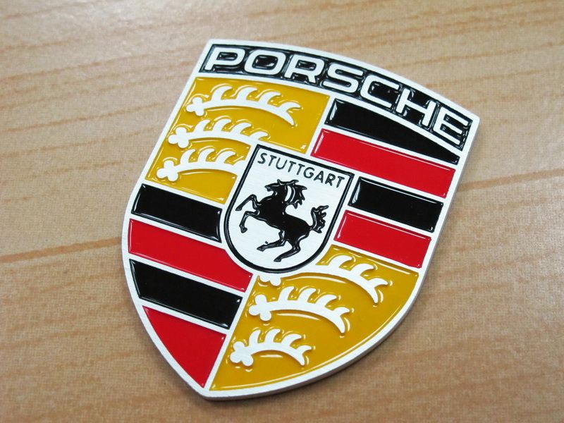 PORSCHE emblem 911 930 997 996 993 924 968 928 Boxster  