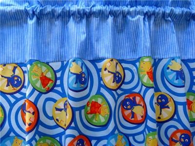 BACKYARDIGANS FABRIC KIDS CUSTOM CURTAIN VALANCE YIPPIE  