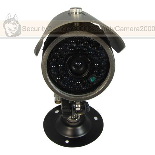 600TVL All Weather Outdoor Sony CCD Color Camera 30m IR  