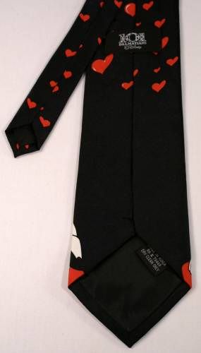 101 Dalmatians Dalmations Pups Disney Novelty Neck Tie  